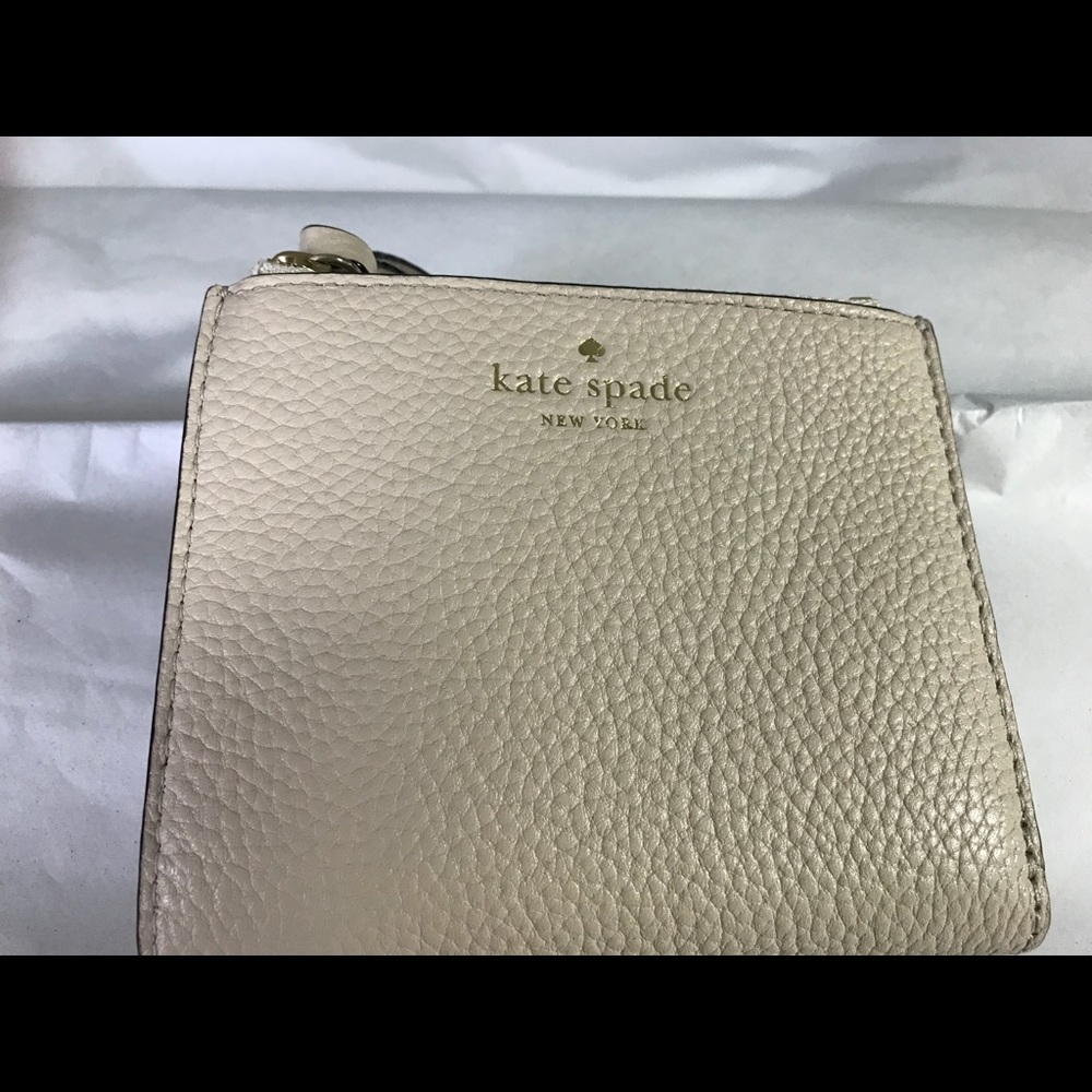 KATE SPADE LEATHER WALLET